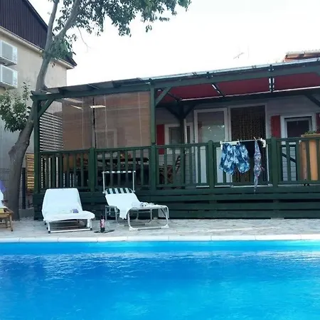Mobile In With Terrace, Air Conditioning, Wifi 5015-1