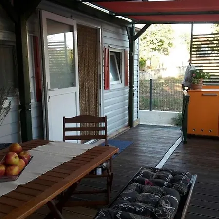Mobile In With Terrace, Air Conditioning, Wifi 5015-1 בית נופש