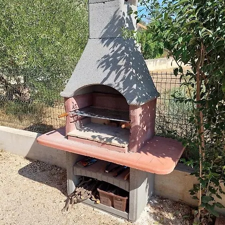 Mobile In With Terrace, Air Conditioning, Wifi 5015-1 Dom wakacyjny Pakoštane